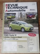 Revue technique Ford FIESTA
