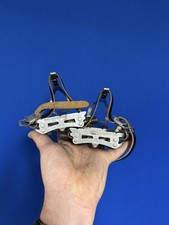 Campagnolo Gran Sport rennrad pedale pedal vintage eroica haken riemen