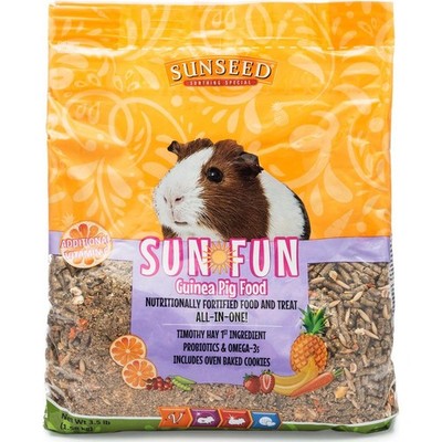 Sunseed Sun-Fun Guinea Pig Food 3.5 lb.