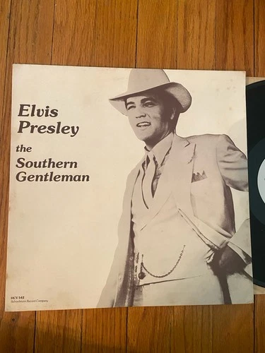 ELVIS PRESLEY ELVIS THE SOUTHERN GENTLEMAN NM LP MORE ELVIS LPS FREE SHP