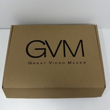 GVM TL-10S 10W RGB On-Camera LED Video Light GVM-TL-10S