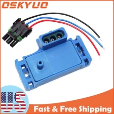 12223861 For GM 3bar 3 bar Manifold Map Sensor Boost Turbo w/ Connector Pigtail