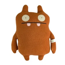Uglydoll Small Timer Brown Monster Plush Stuffed Animal 10"