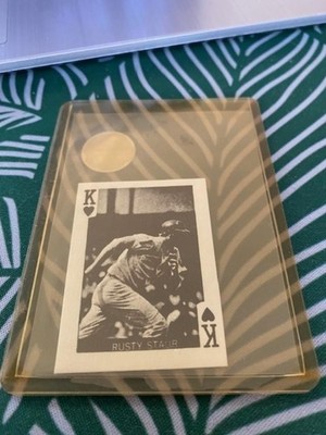 1969 Globe Imports Playing Cards - Rusty Staub #KH - FREE SHIPPING