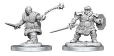 Image of D&D Nolzur's Marvelous Unpainted Miniatures: Dwarf Fighter Female