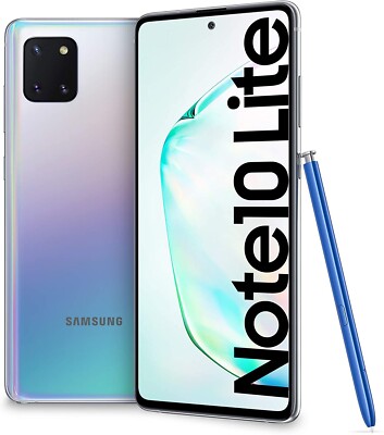 Samsung Galaxy Note10 Lite SM-N770F/DS - 128GB - Aura Glow (Entsperrt) (Dual SIM)
