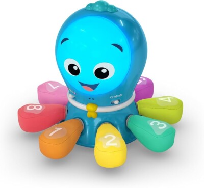Baby Einstein Go Opus Go 4-in-1 Crawl and Chase Baby Learning Toy