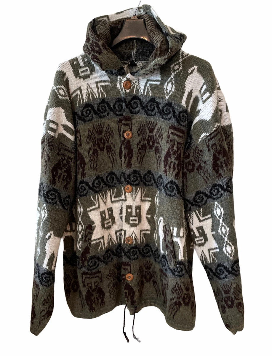 Alpaca clearance print sweater