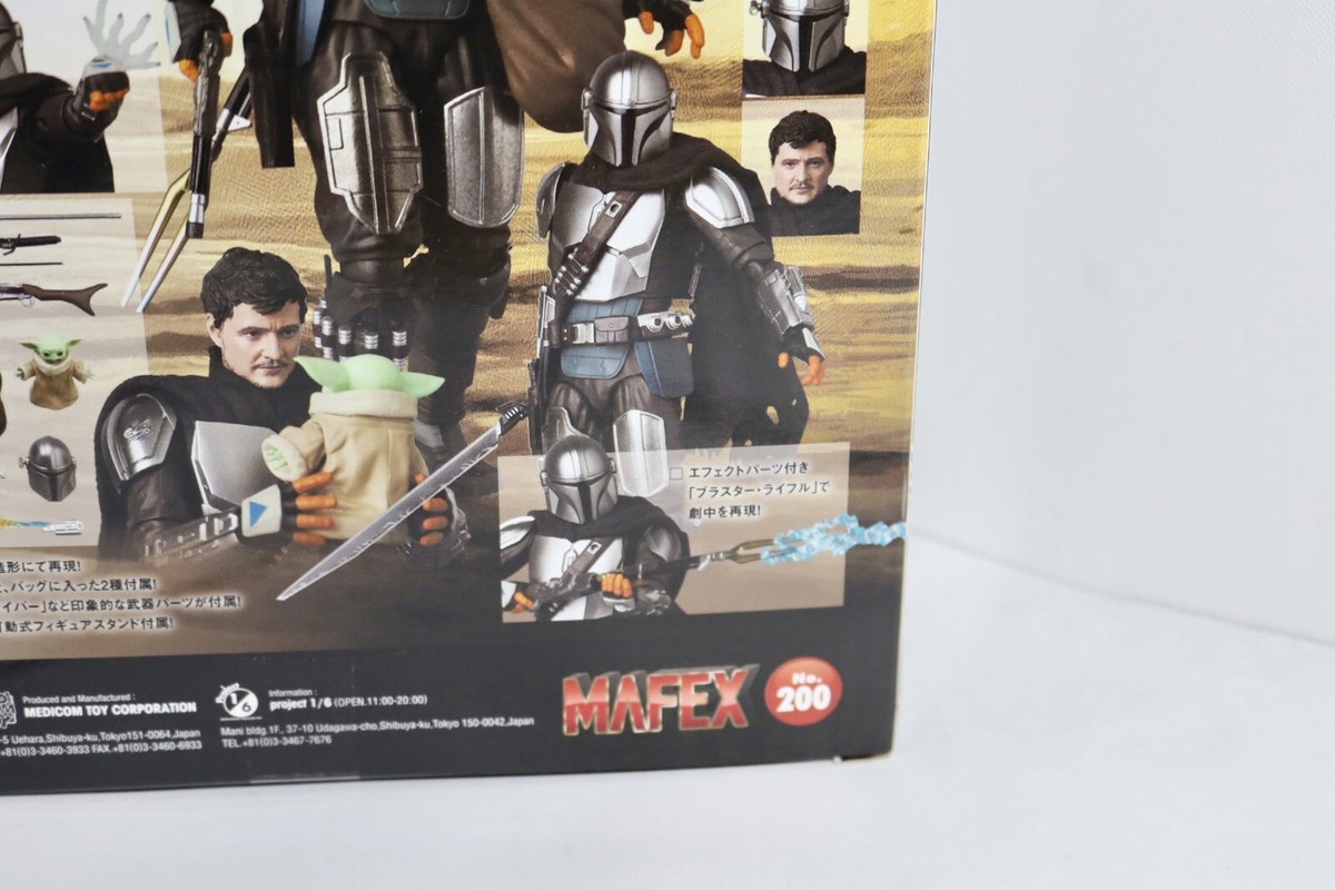 MAFEX No.200 MAFEX THE MANDALORIAN Ver. 2.0 Japan NEW (C1) | eBay