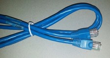 Cisco 72-1471-01 4FT Blue Male to Male RJ45 Cable