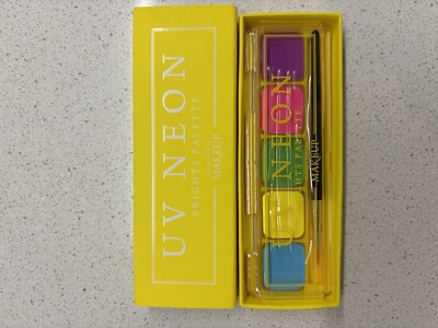  UV Neon Brights Pallete Eyeshadow FM World. Nagelneu