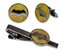 Justice League Cufflink Gift Set, Superman, Batman, Wonder