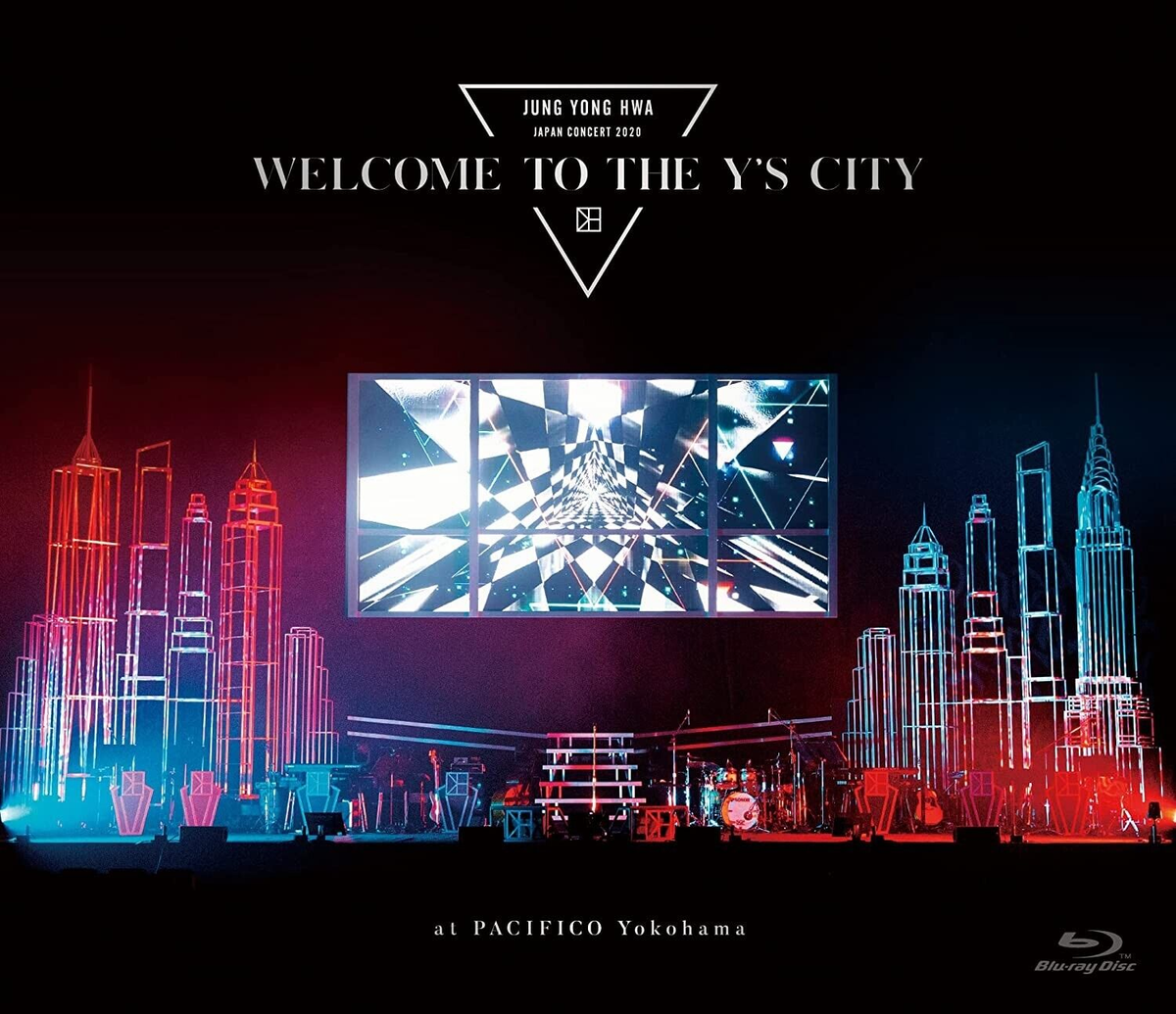 新品未開封 2024 ヨンファ your city Blu-ray ヨンファ Your City JUNG YONG HWA Blu-ray DVD/Blu-ray/LIVE CD
