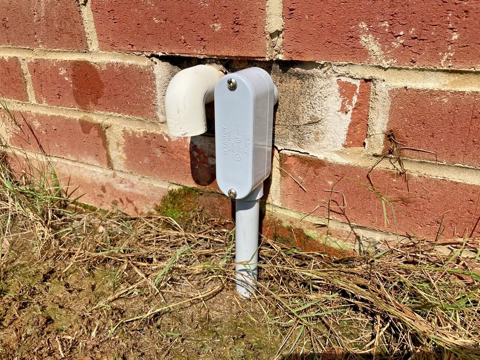 Contenitore Geocaching Corpo Condotto - Cache Interna Impermeabile con Uscita Log/Sacchetti - Immagine 4 di 4