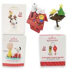 Hallmark Peanuts Keepsake Ornament Lot of 5 Snoopy, Charlie Brown, Woodstock