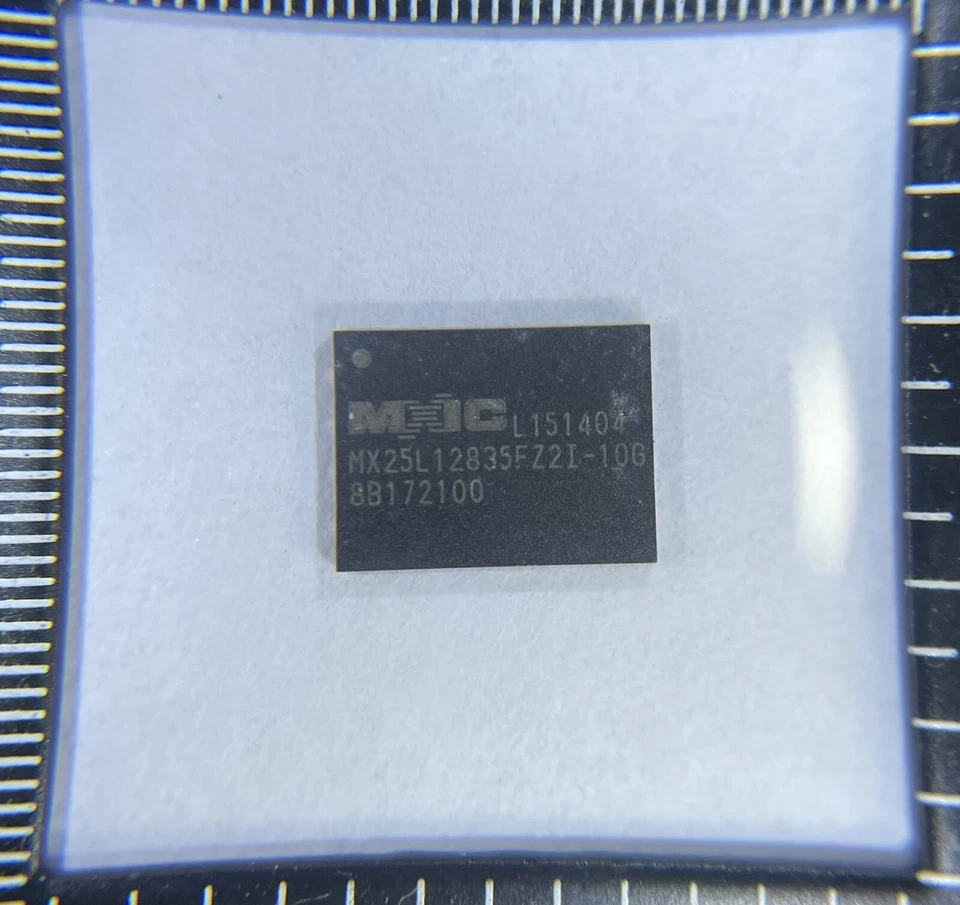 5PCS Macronix MX25L12835FZ2I-10G CMOS MXSMIO SERIAL MULTI I/O FLASH MEMORY New - Image 2 of 3