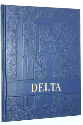 1965 Triton High School Yearbook Annual Bourbon Indiana IN - Delta 65 Vol. 3