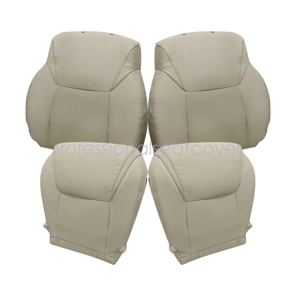 For 2008-2015 Lexus Lx570 Driver & Passenger Bottom & Top Leather Seat Cover - Image 3 of 4