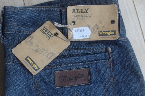 Female Wrangler jeans denin Vintage Trousers size W30 x L34 Premium Quality - Picture 2 of 9