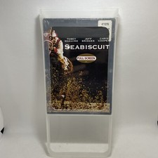 Seabiscuit Full Screen DVD, 2003 Tobey Maguire, Jeff Bridges - New, Sealed