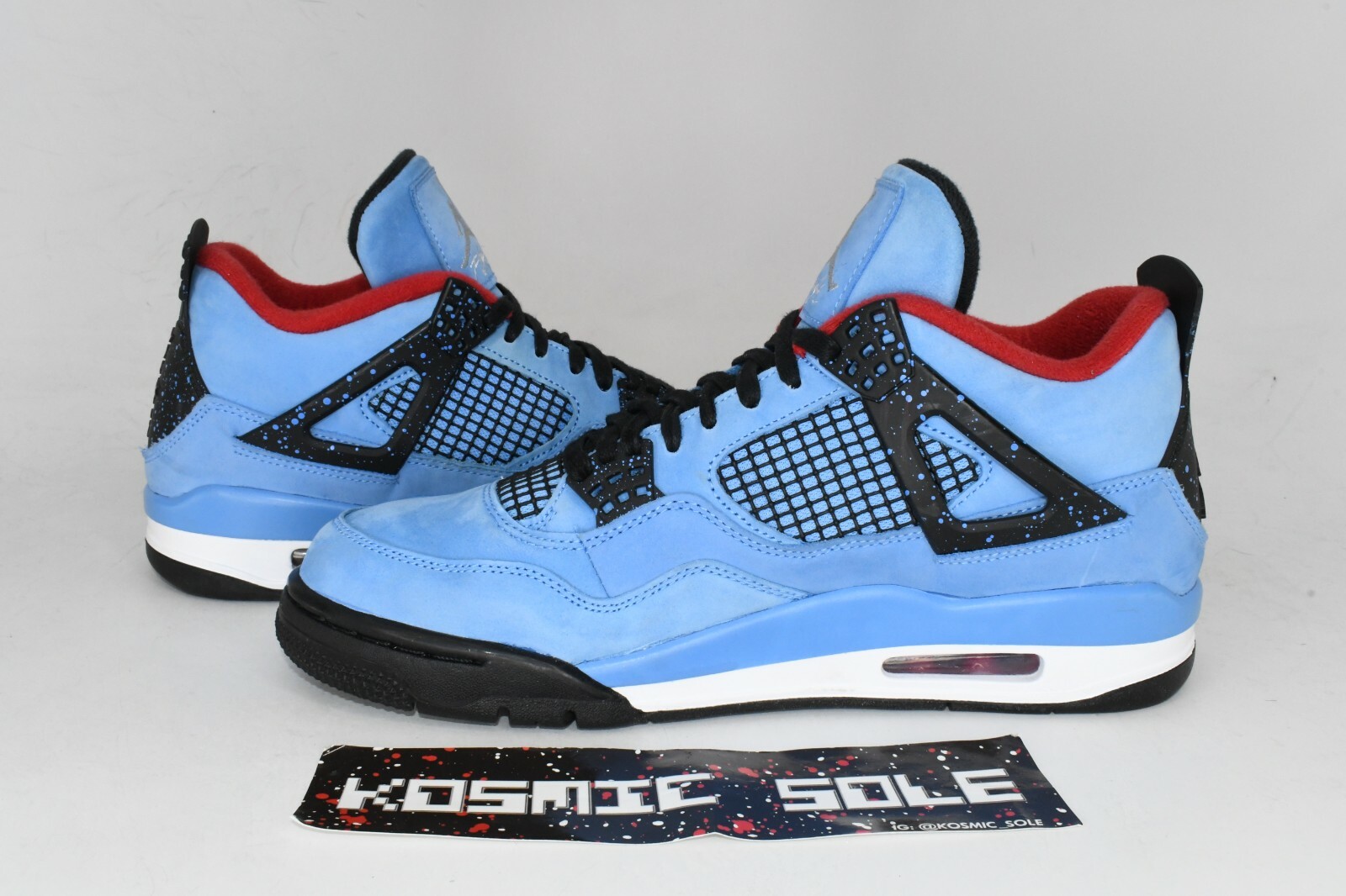 used travis scott jordan 4