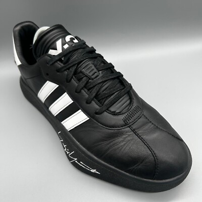 Adidas Originals Y-3 Tangutsu Fußball Samba EF2616 schwarz weiß Uk 8 Terrassen