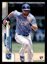 2020 Topps #74 Bubba Starling Kansas City Royals RC