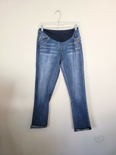Blank Nyc Maternity Embellished Jeans 