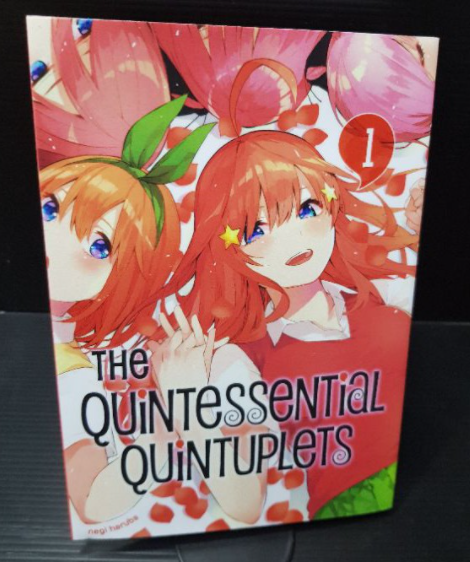 The Quintessential Quintuplets vol 1-14 English Language Comic