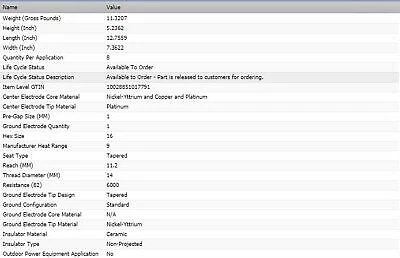 6 Platinum Spark Plugs Bosch For 1985-1987 DODGE D100 L6-3.7L - Изображение 4 из 4