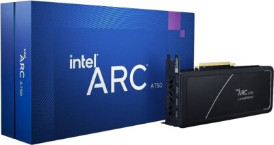 グラフィックボード・グラボ・ビデオカード Intel Arc A750 LimitedEdition 8GB USED Intel Arc A750 Limited Edition 8GB PCI Express 4.0 Graphics Card