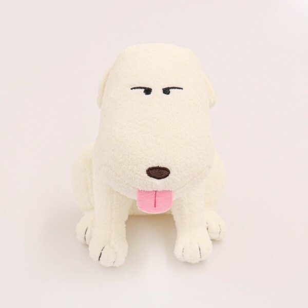 ワンピース PiChuchu One Piece Chouchou Dog Sitting Plush H21cm Mugiwara Store