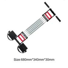 Multi-functional Spring Chest Developer Expander Men Fitness Tension Puller $