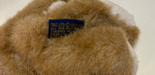 Boyds Bear 1999 Easter Bonnet 7" Poseable Jointed Achive Series Stuffed Animal - Picture 3 of 5