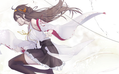 Anime skirt dress original characters kantai collection Playmat Gaming Mat Desk