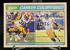 2017 Classics Career Colors #CC-8 Jerome Bettis Pittsburgh Steelers / Rams