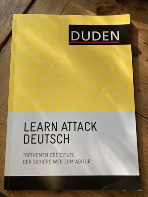 LEARN ATTACK Deutsch - Topthemen Oberstufe: Der sichere Weg zum Abitur