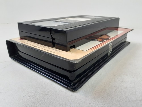 When Time Ran Out 1980 Clamshell VHS Expanded Video Edition Warner Paul Newman - Picture 9 of 10