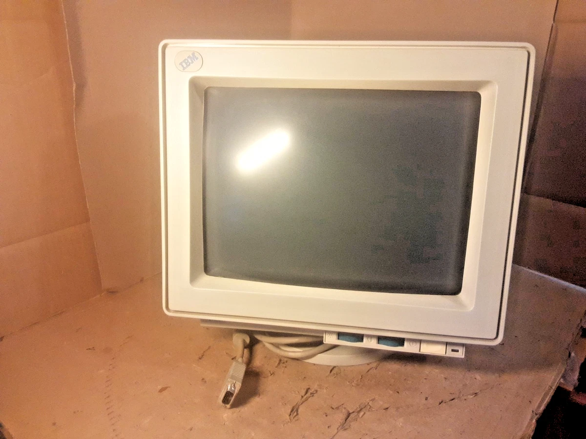 Las mejores ofertas en Monitores de computadora IBM Vintage | eBay