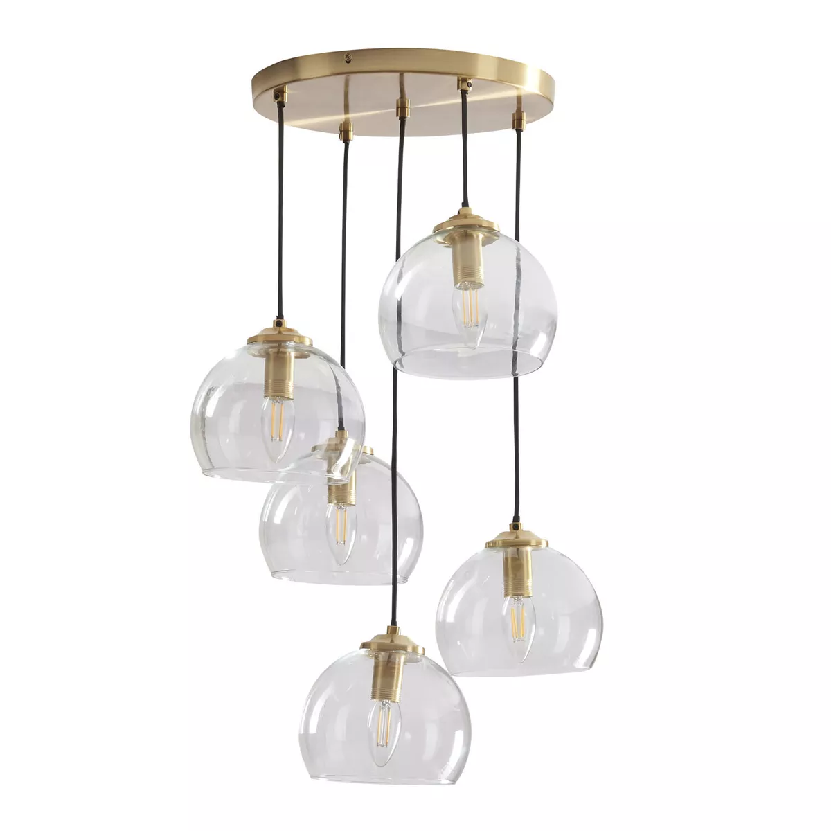 5 light 2024 chandelier the range