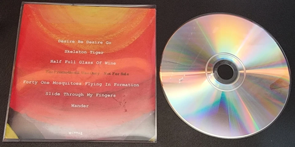  TAME IMPALA RARE 2008 ORIGINAL (ANTARES MIRA SUN) SELF-TITLED AUS PROMO CD EP - Image 3 of 3