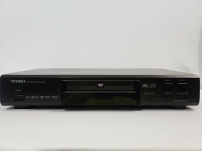 dvdプレイヤーToshiba Toshiba SD-K600 DVD Player Black 2001 w/ Remote – Tested, Works