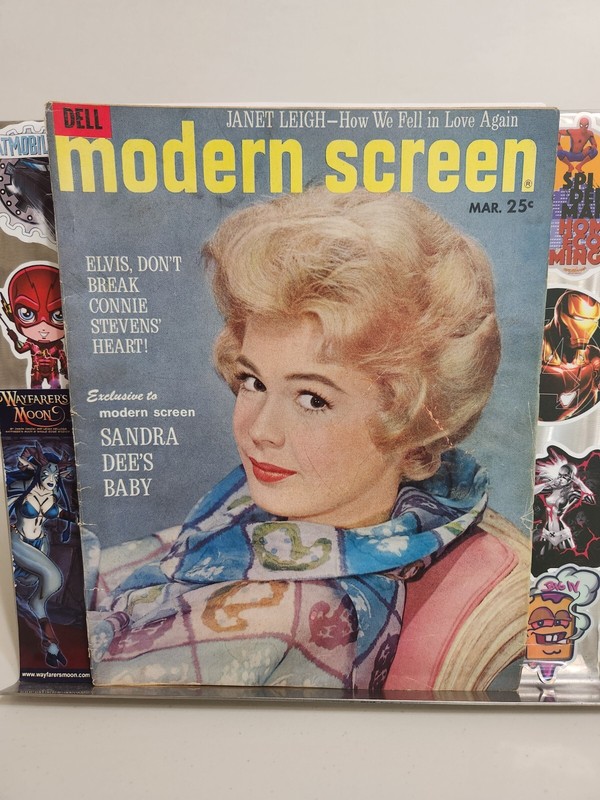 🔥VINTAGE SCREEN WORLD Magazine March 1962 Janet Leigh On Cover Collectible🔥