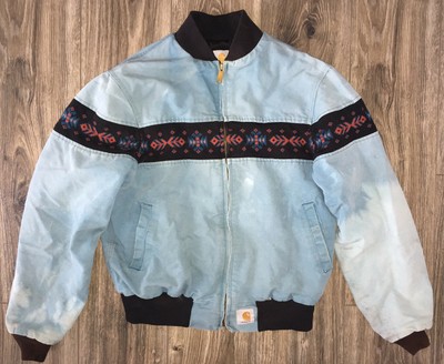 light blue carhartt jacket