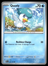 Quaxly #50 Prices | Pokemon Paldea Evolved | Pokemon Cards