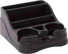 Universal Truck Console Car Cup Holder Floor Drink Storage Auto RV CD Organizer
