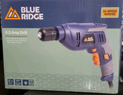BR3003U Blue Ridge Tools 4.5 Amp Power Hand Drill