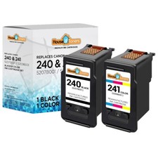 PG-240XL CL-241XL Printer Ink Cartridge for Canon PIXMA MG3520 MG3522 Lot
