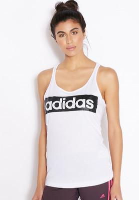 adidas linear tank top