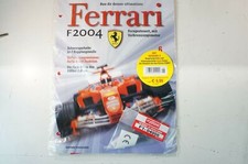 Kyosho DeAgostini Kit Ferrari F2004 / F1-04006 mit Heft OVP Ausgabe Nr.6